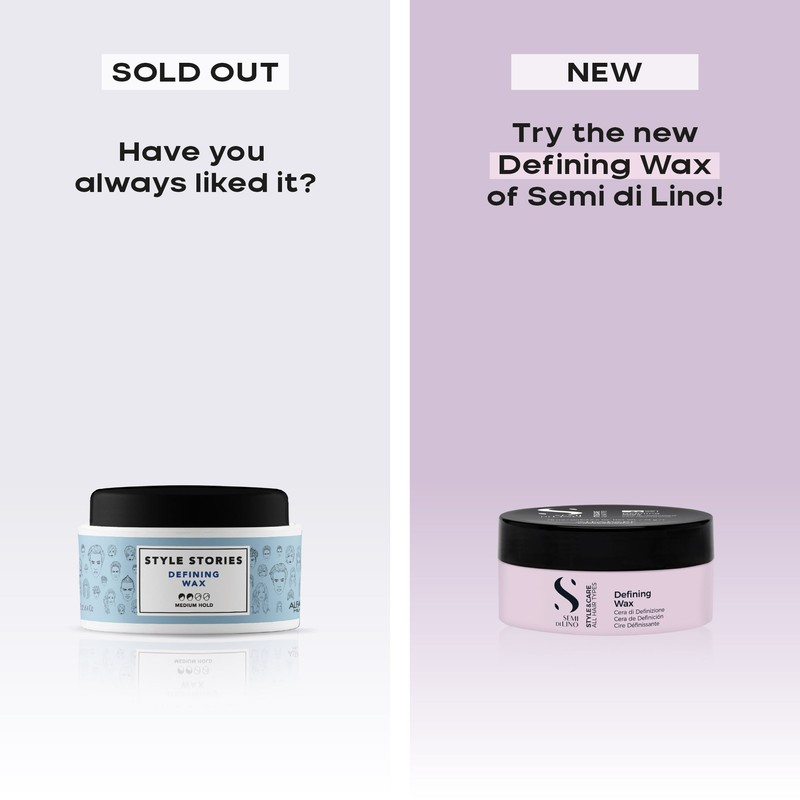Alfaparf Milano Semi di Lino Style & Care Defining Wax