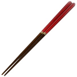 Ishida 12277 Chopsticks 9.1 inches (23 cm), Birthstone July/Ruby
