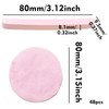 Pack of 60 Pink Compressed Face Sponges, Soft Cleaning Sponge,