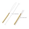 Hair Extensions Tools Kit : 1500 Pcs Silicone Lined Micro