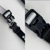 TaoTech Leash Cord Leash Belt Snowboard Anti-Lost Buckle (Black and