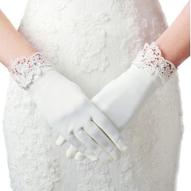 BABEYOND Vintage Opera Gloves for Women Classic Wedding Gloves 1920s Vintage Costumes