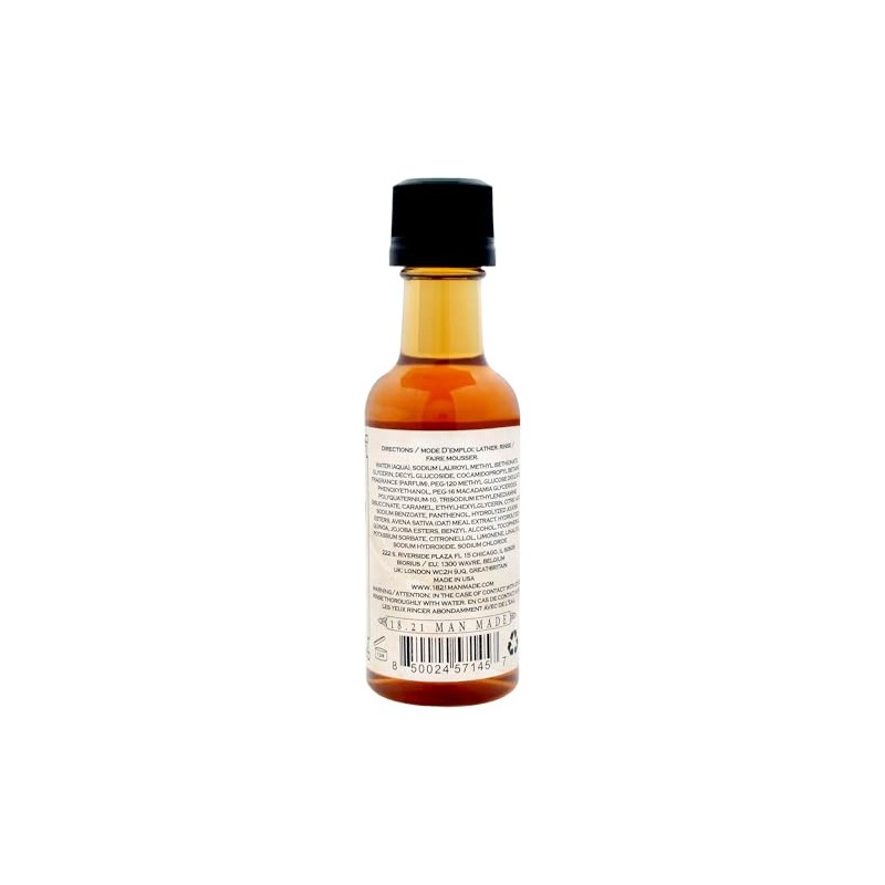 3-In-1 Man Made Wash - Noble Oud by 18.21 Man