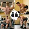 Lifting Straps Strength Training - High Quality Leather Lifting Straps
