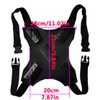 Sword Sheath Back Strap with Over The Back Harness Black