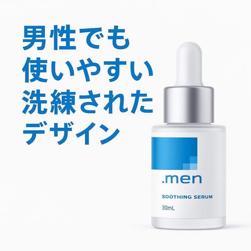 .men Dot Men Soothing Serum, 1.0 fl oz (30 ml),