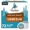 Caribou Coffee Caribou Blend Keurig Single-Serve K-Cup Pod, Medium Roast