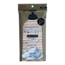 AISEN BTC02 Foam Holic Towel Regular Be