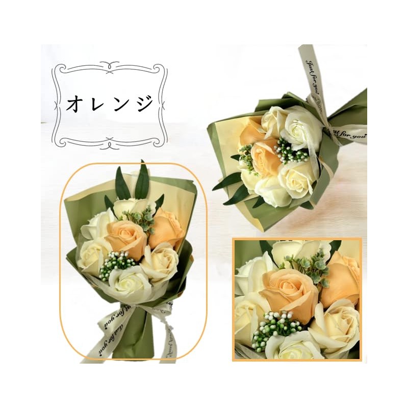 Artificial Soap Flower Bouquet Gift Soap Flower Soap Flower Faint