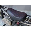 JMCHstore Red Diamond Stitch Retro Mini bike Seat for Coleman