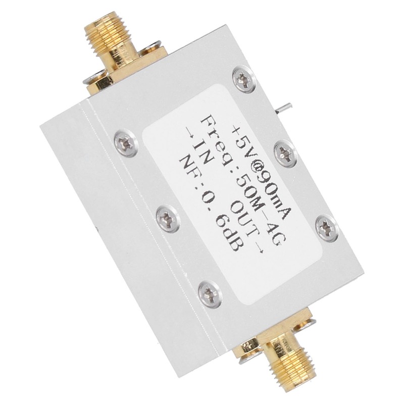 Broadband Amplifier Ultra Low Noise Aluminum Alloy Signal Receiving Booster