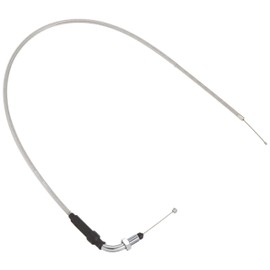 Kitaco 905-1083310 Throttle Cable (Normal Lever & Holder Only) 3.9 inches (100 mm) Long/Stainless Mesh Monkey / Gorilla
