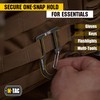 M-Tac Carabiner Clip Molle Compatible Snap Hook for Tactical Vest