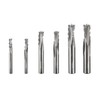 Ultra-Shear Phenolic Chip Breaker Router Bit, Super-C Solid Carbide, 3-Flute,