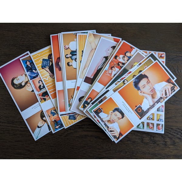 204 pcs Kpop Idol Bangtan Boys Butter Permission to Dance