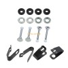 M MATI Rear Brake Drums & Brake Shoes For Kawasaki