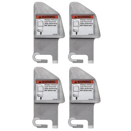 Metabo HPT 324993 Sub Fence (C) Assembly Tool Part for Miter Saws - 4-Pack