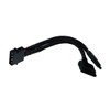 Phobya Strom/SATA Y-Kabel intern 4Pin Molex auf 2x SATA 15cm