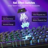 MAMBASNAKE M82 HE Hall Effect Magnetic Switch 75% Rapid Trigger