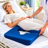 Ergonomic Seat Cushion for Everyday Sitting – Contoured Center Cutout