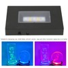 Stable LED Light Stand Base, Multi-Mode Colorful Display Base for