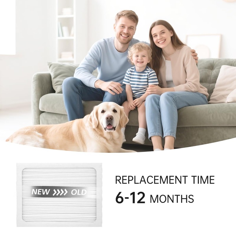 9 x 11 x 1 Dehumidifier Filter MERV 13 Compatible