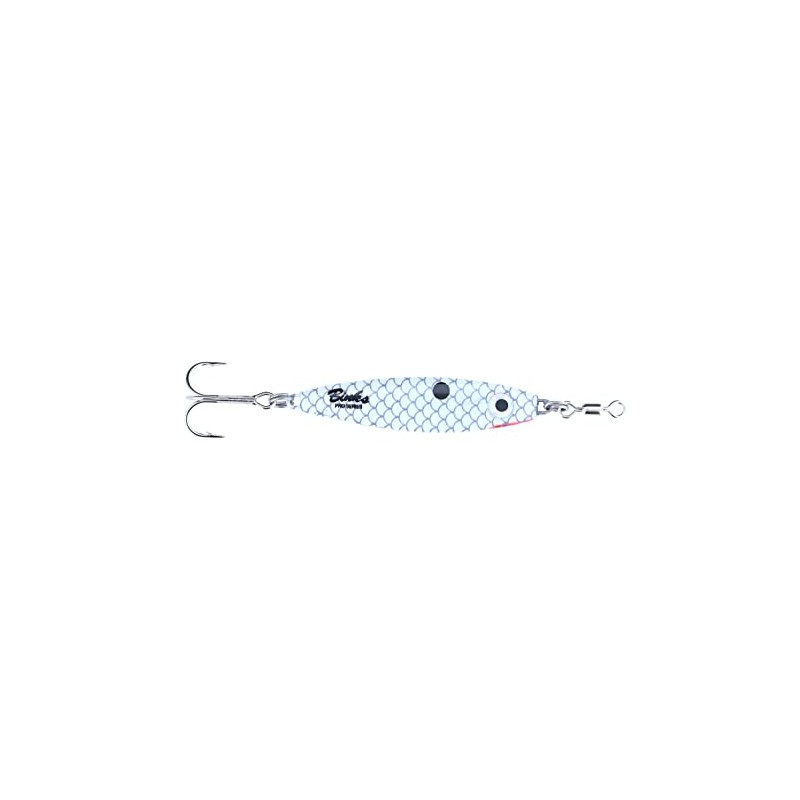 Bink's Pro Series Spoons (White/Red Throat, 3/4 oz)