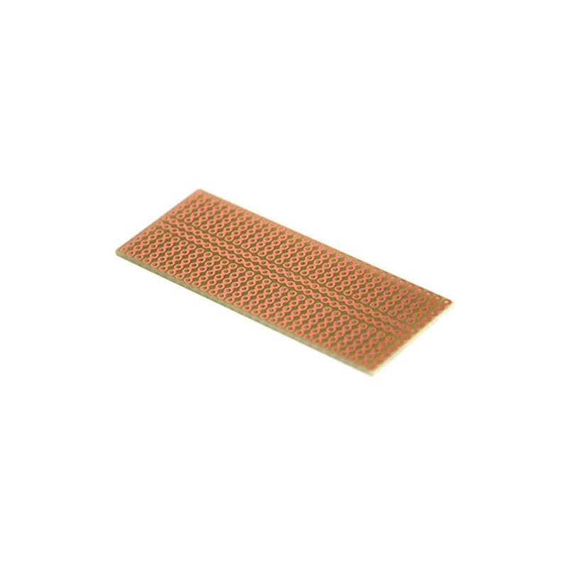 SB300 Solderable PC BreadBoard, 1 Sided PCB, Matches 300 tie-Point