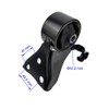 4PCS Engine Motor & Trans Mount Set Compatible with Mazda