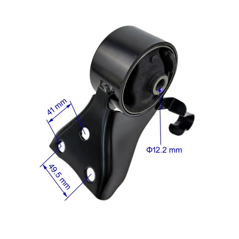 4PCS Engine Motor & Trans Mount Set Compatible with Mazda