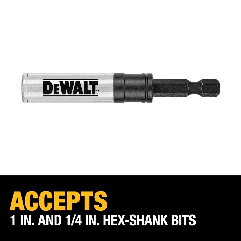 DEWALT DEWALT Bit Holder, 3-in-1, Impact Ready (DWA3HLDFT)