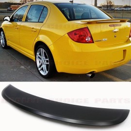 Hyperwings 46" Length 3.5" High Universal 2 post Style Rear Trunk Spoiler Wing MATTE BLACK