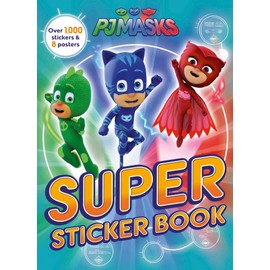 PJ Masks: Super Sticker Book