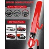 Tevlaphee Steering Wheel Lock Anti-Theft Car Device Heavy Duty Security