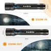 EverBrite Ultra Bright Tactical Flashlight, 600 Lumen Zoomable Adjustable Focus,