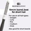 Olivia Garden - Essential Blowout Classic Silver - 10