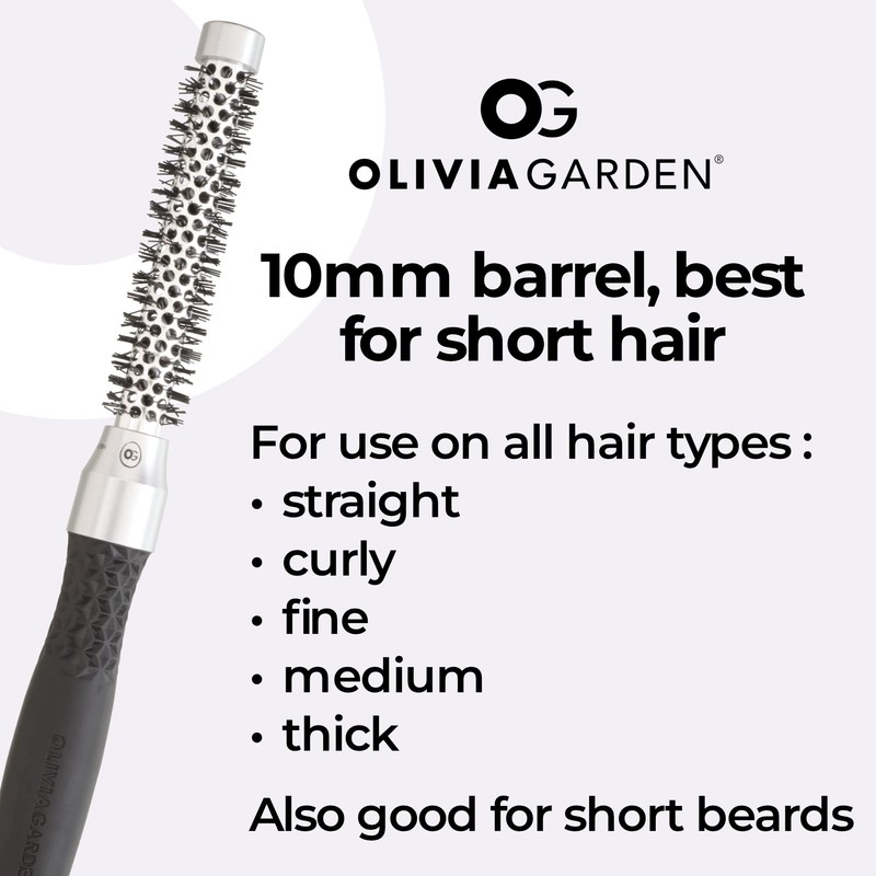 Olivia Garden - Essential Blowout Classic Silver - 10