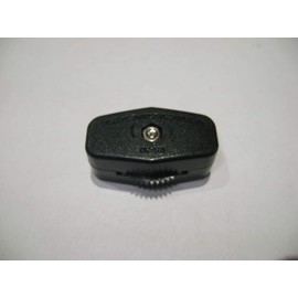 NMD Brand KS-30 Black Inline Rotary Household On/Off Lamp Switch For 5.5mm Thick Double Wire
