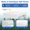 Small Wall Shelf,Small Floating Shelves for Wall,Mini Plants Shelf Wood