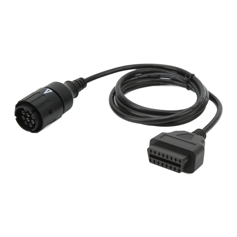 1.5m 10Pin Male To 16Pin Female OBD2 Adapter Cable OBD