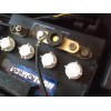 Golf cart battery isolation cut off out safety switch anti