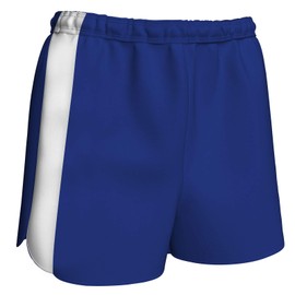 Champro Men's Standard Sprinter Track and Field Shorts, Royal/White, Adult Medium