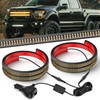 Nilight 2PCS 24 inch Truck Grille Strobe Lights Strip 384