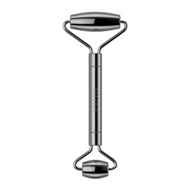 TALOVA - 304-Grade Stainless Steel Facial Roller, Face Roller for Eyes, Double Chin, Jawline & Neck, Reduce Puffiness & Improve Wrinkles, Massage Tool for Anti-Aging, Lifting & Lymphatic Drainage