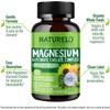 NATURELO Magnesium Glycinate Chelate Complex - 200 mg Magnesium with