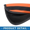 A ABSOPRO Pack of 2 Car Seat Belt Cover Mat