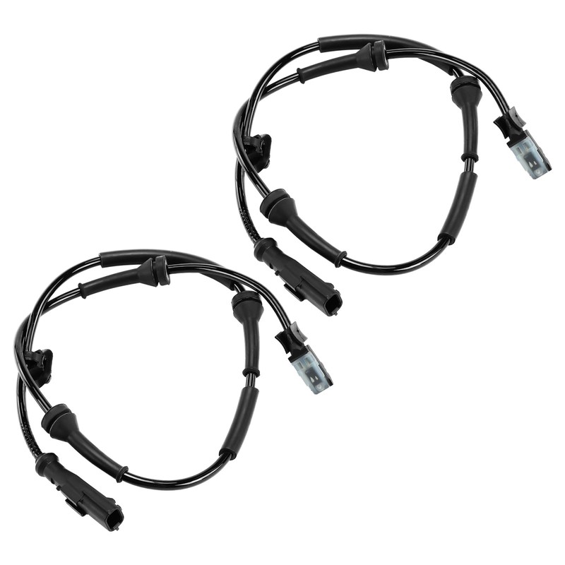 Frankberg 2 x ABS Sensor 2-Pin Front Axle Compatible with