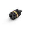 Viborg Audiophile IEC Figure 8 C7 Connector Female Plug Pure