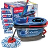 O-Cedar RinseClean Microfiber Spin Mop & Bucket Floor Cleaning System