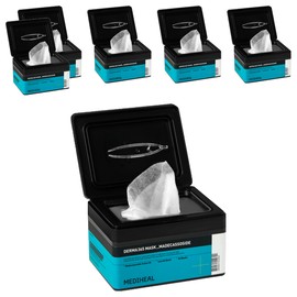 Mediheal Derma365 Madecassoside Mask, 30-pack, 6 packs / 메디힐 더마365 마데카소사이드 마스크, 30개입, 6개